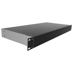 Hammond RM1U1908VBK Rack Mounted Enclosure 203x421x44mm Aluminium Black