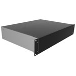 Hammond RM2U1913VBK Rack Mounted Enclosure 330x421x89mm Aluminium Black