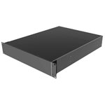 Hammond RM2U1922VBK Rack Mounted Enclosure 559x421x89mm Aluminium Black