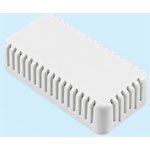 Hammond 1551V2WH Miniature Plastic Enclosure Vented 80x40x20mm White