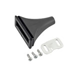 Hammond 1552CPGKITBK Rubberised Cable Gland Kit for 1552C Sizes, Black