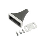 Hammond 1552CPGKITGY Rubberised Cable Gland Kit for 1552C Sizes, Grey