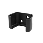 Hammond 1552DHBK Wall Mount Holder for 1552D Sizes, Black