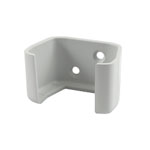 Hammond 1552DHGY Wall Mount Holder for 1552D Sizes, Grey