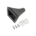 Hammond 1552DPGKITBK Rubberised Cable Gland Kit for 1552D Sizes, Black