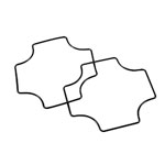 Hammond 1557BGASKET Replacement Gasket for 1557 B & BA Size Enclosure