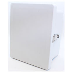 Hammond PJ1086L IP66 Type 4X Polyester Junction Box with Snap Latch Cover