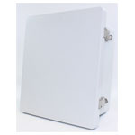 Hammond PJ12106L IP66 Type 4X Polyester Junction Box with Snap Latch Cover