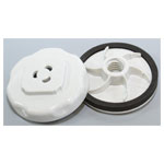 Hammond HP100PCLG IP66 Non-Metallic Hole Plug 49mm Diameter