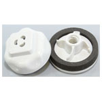 Hammond HP12PCLG IP66 Non-Metallic Hole Plug 28mm Diameter