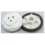 Hammond HP75PCLG IP66 Non-Metallic Hole Plug 41mm Diameter