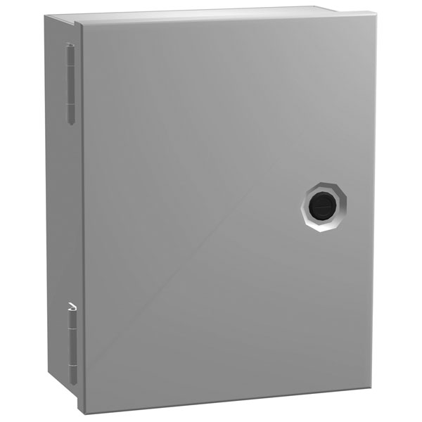 Hammond N1J1084 N1J Series Mild Steel Wall mount Enclosure