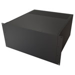 Hammond RM5U1918VBK Rack Mount/Desk Top Aluminium Enclosure 5U 457Mm Deep