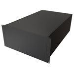 Hammond RM5U1928SBK Rack Mount/Desk Top Aluminium Enclosure 5U 711Mm Deep