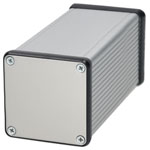 Hammond 1455CS1201 Extruded Enclosure 54 X 54 X 120 Clear Anodise