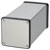 Hammond 1455CS1201 Extruded Enclosure 54 X 54 X 120 Clear Anodise