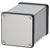 Hammond 1455CS801 Extruded Enclosure 54 X 54 X 80 Clear Anodise