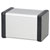 Hammond 1455CS801 Extruded Enclosure 54 X 54 X 80 Clear Anodise