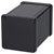 Hammond 1455CS801BK Extruded Enclosure 54 X 54 X 80 Black Anodise