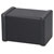 Hammond 1455CS801BK Extruded Enclosure 54 X 54 X 80 Black Anodise