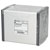 Hammond 1455NS1201 Extruded Enclosure 103 X 103 X 120 Clear Anodise