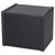 Hammond 1455NS1201BK Extruded Enclosure 103 X 103 X 120 Black Anodise