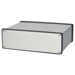 Hammond 1455T1201 Extruded Enclosure 120X165X52 Clear Anodise