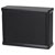 Hammond 1455T1201BK Extruded Enclosure 120X165X52 Black Anodise