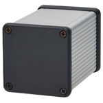 Hammond 1455CS802 Extruded Enclosure 54 X 54 X 80 Clear Anodise