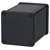 Hammond 1455CS802BK Extruded Enclosure 54 X 54 X 80 Black Anodise