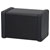Hammond 1455CS802BK Extruded Enclosure 54 X 54 X 80 Black Anodise