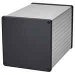 Hammond 1455NS1602 Extruded Enclosure 103 X 103 X 160 Clear Anodise