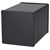 Hammond 1455NS1602BK Extruded Enclosure 103 X 103 X 160 Black Anodise