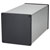 Hammond 1455NS2202 Extruded Enclosure 103 X 103 X 220 Clear Anodise