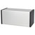 Hammond 1455NS2202 Extruded Enclosure 103 X 103 X 220 Clear Anodise