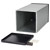Hammond 1455NS2202 Extruded Enclosure 103 X 103 X 220 Clear Anodise
