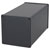 Hammond 1455NS2202BK Extruded Enclosure 103 X 103 X 220 Black Anodise