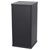 Hammond 1455NS2202BK Extruded Enclosure 103 X 103 X 220 Black Anodise