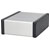 Hammond 1455T1202 Extruded Enclosure 120X165X52 Clear Anodise