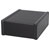 Hammond 1455T1202BK Extruded Enclosure 120X165X52 Black Anodise
