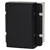 Hammond 1455CF801BK Extruded Enclosure Side Mounting 80X54X23 Black Anodise