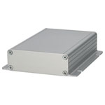 Hammond 1455JF1201 Extruded Enclosure Side Mounting 120X78X27 Clear Anodise