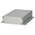 Hammond 1455JF1201 Extruded Enclosure Side Mounting 120X78X27 Clear Anodise