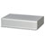 Hammond 1455JF1201 Extruded Enclosure Side Mounting 120X78X27 Clear Anodise