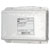Hammond 1455JF1201 Extruded Enclosure Side Mounting 120X78X27 Clear Anodise