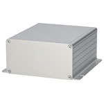 Hammond 1455NF1201 Extruded Enclosure Side Mounting 120X103X53 Clear Anodise