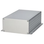 Hammond 1455NF1601 Extruded Enclosure Side Mounting 160X103X53 Clear Anodise