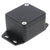 Hammond 1550Z101FBK Thick Wall Flanged Die Cast Enclosure, 50 x 45 x 30, Black