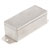 Hammond 1550Z102F Thick Wall Flanged Die Cast Enclosure, 90 x 36 x 30