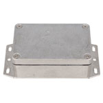 Hammond 1550Z103F Thick Wall Flanged Die Cast Enclosure, 98 x 65 x 34
